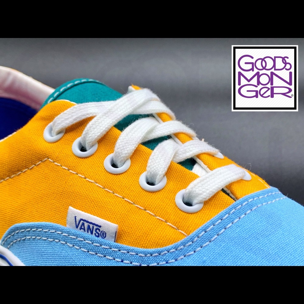 Vans Era Canvas ‘Color Block’ Multi-Color/Bright - Picture 11 of 11